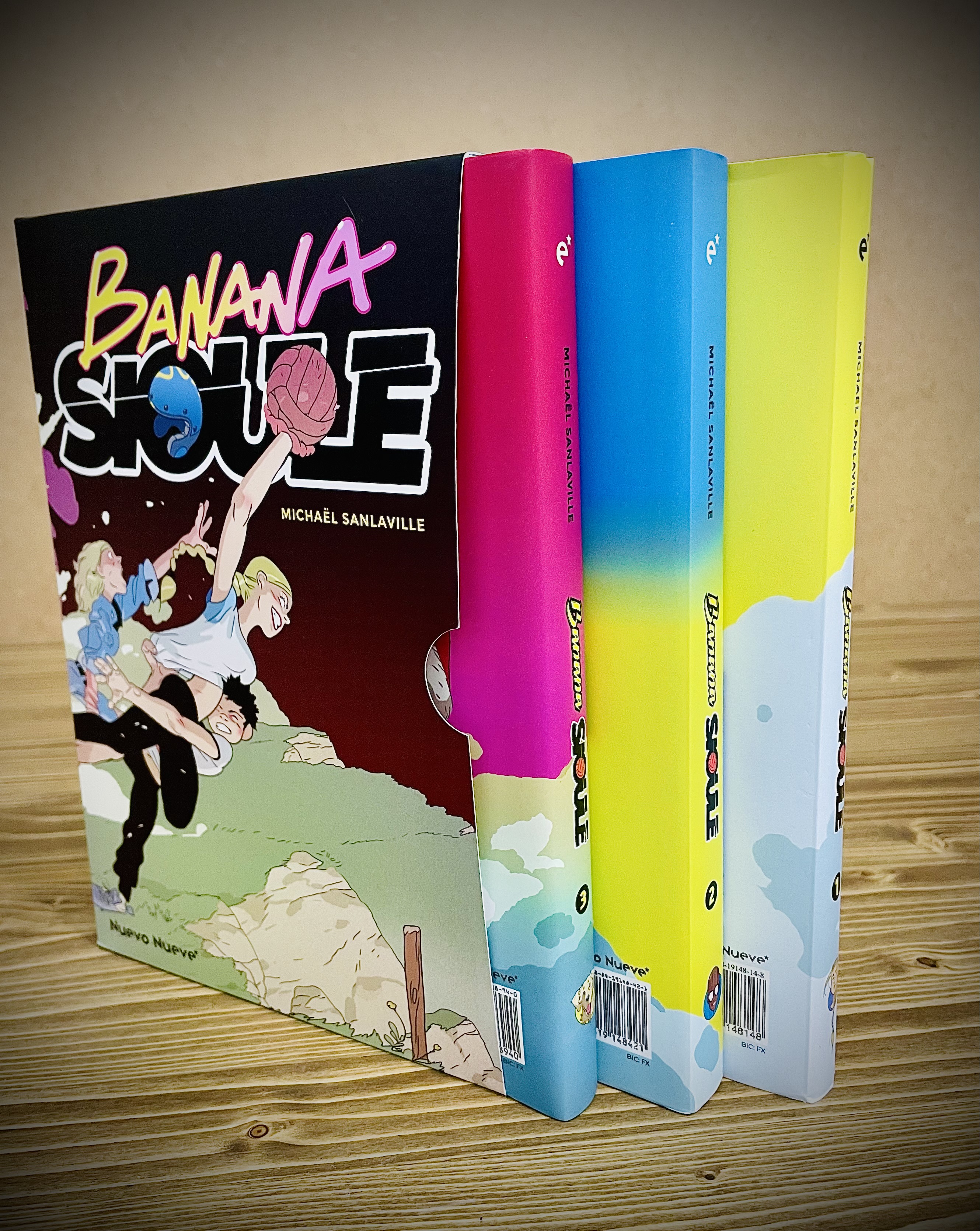 Banana Sioule - Estuche