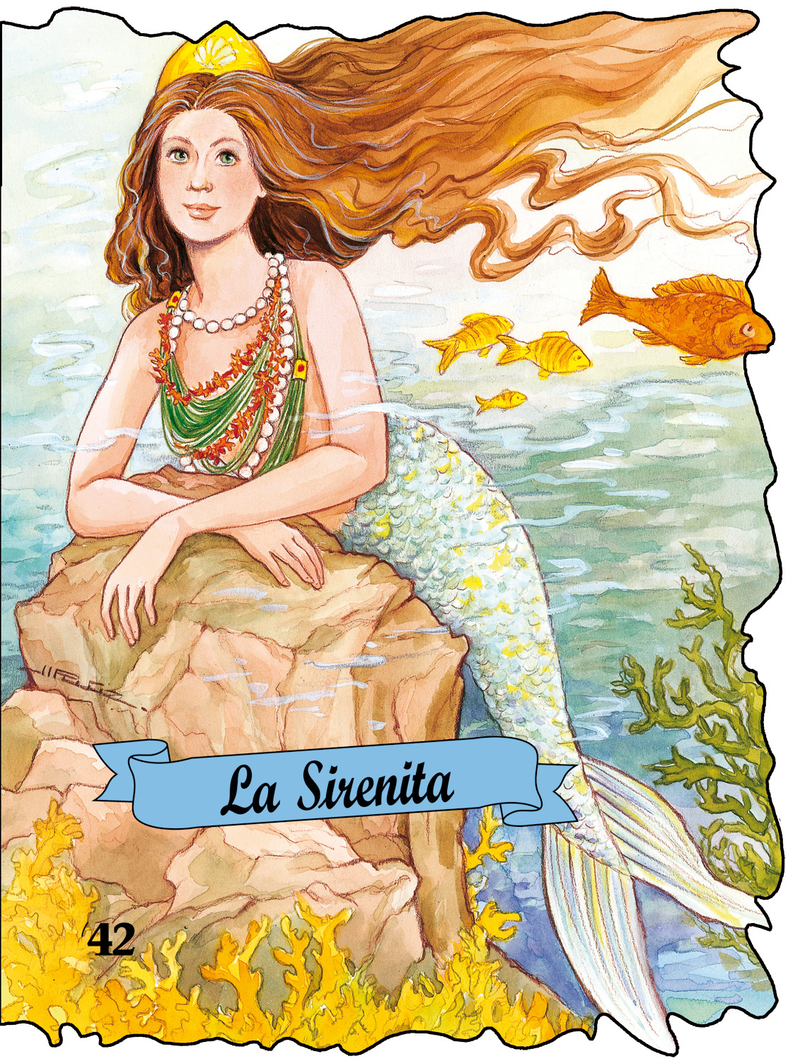 La Sirenita