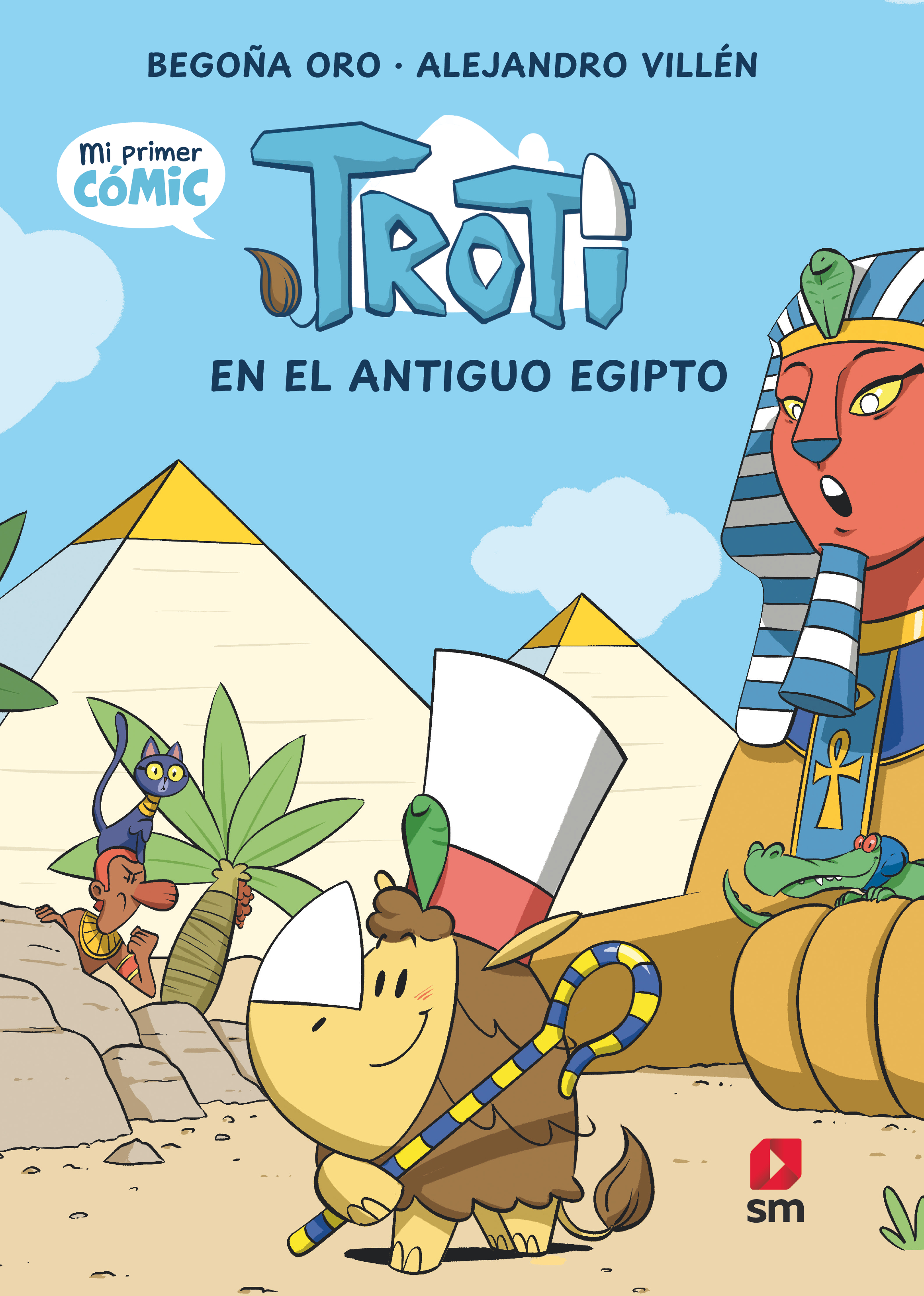 TROTI 2: TROTI EN EL ANTIGUO EGIPTO
