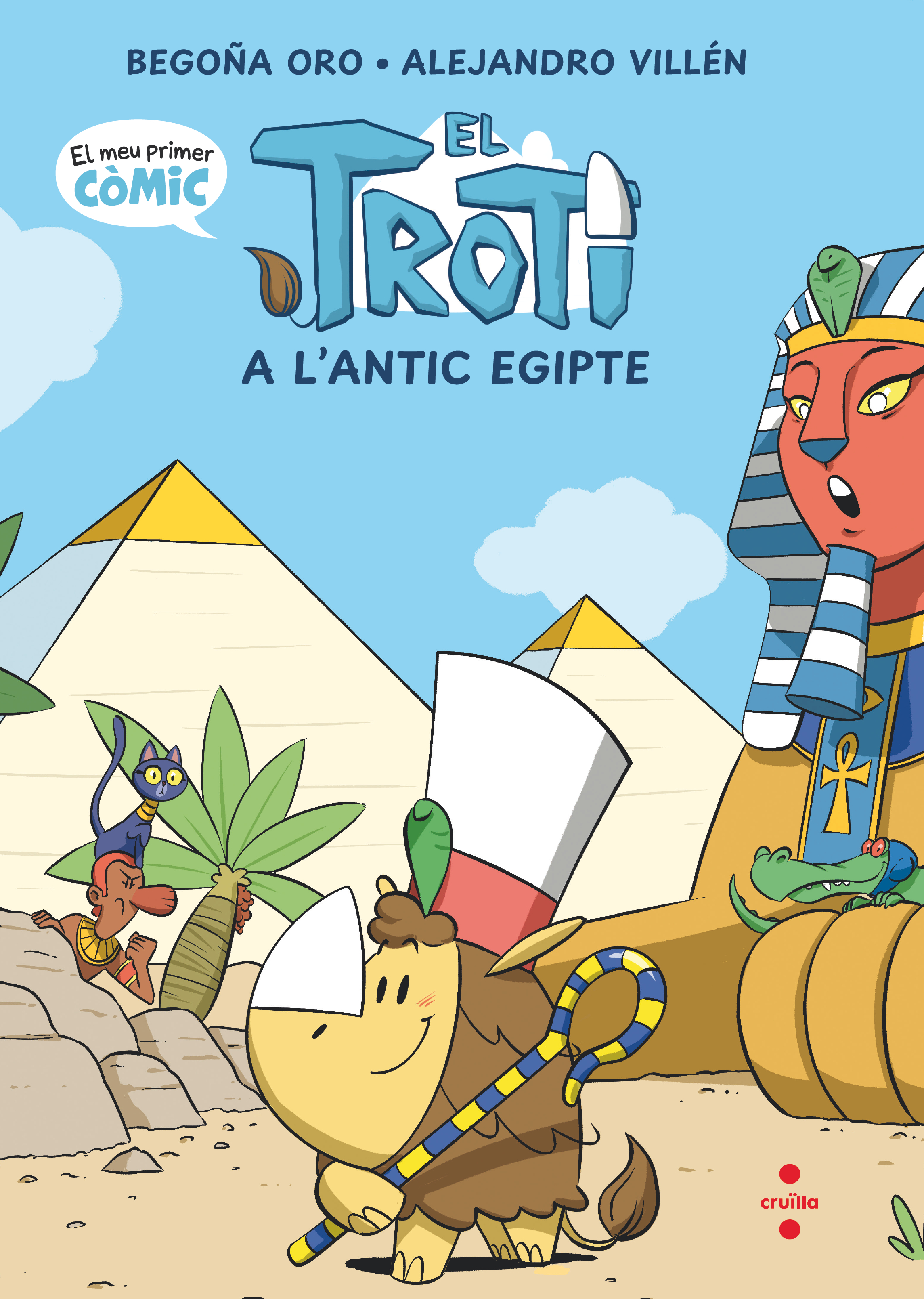 El troti a l´antic egipte