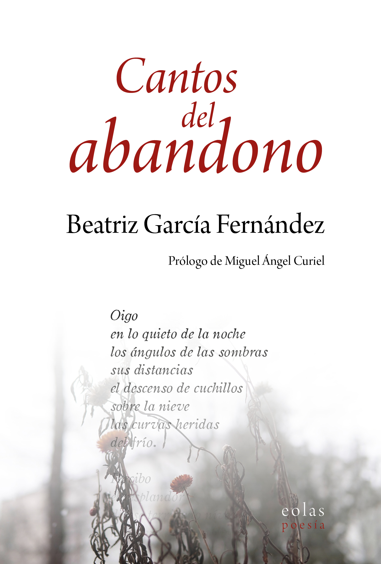 Cantos del abandono