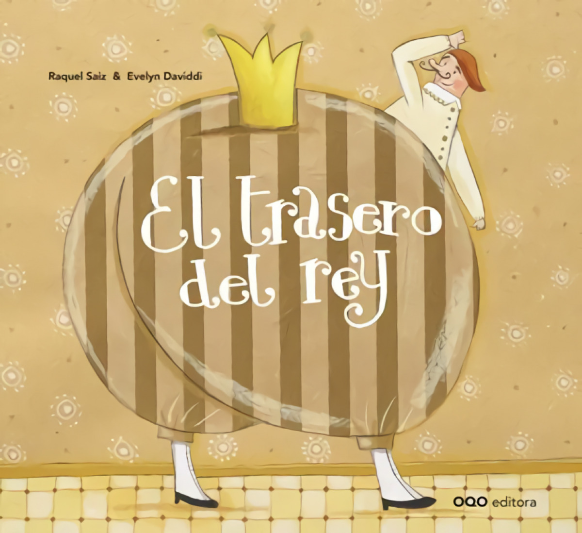 El trasero del rey