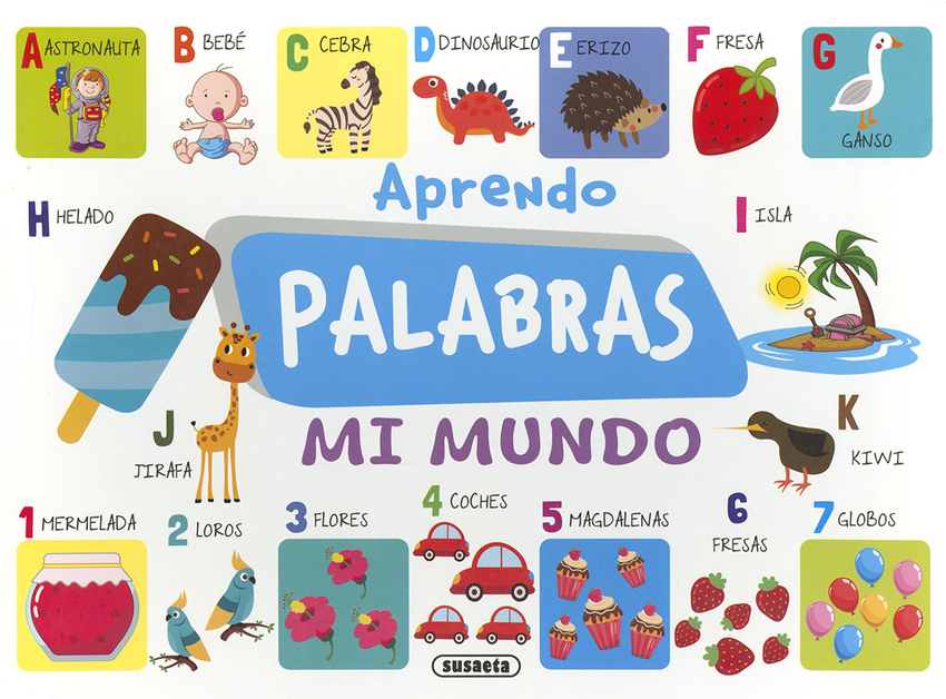 Aprendo palabras. Mi mundo