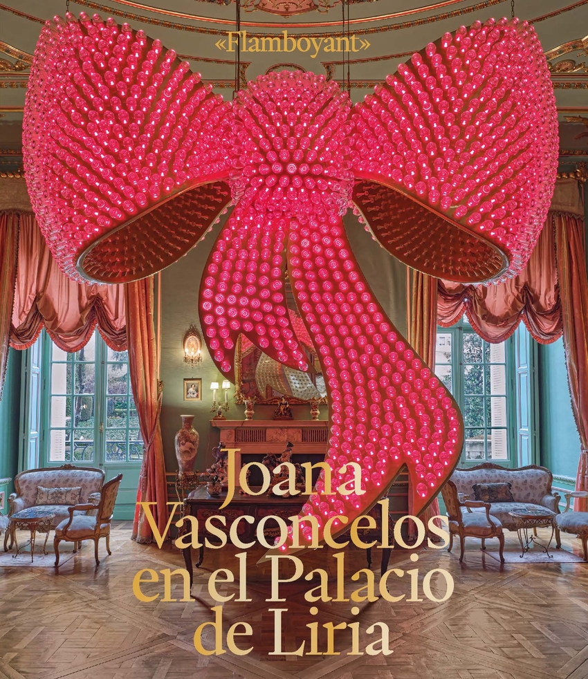 'Flamboyant' Joana Vasconcelos en el Palacio de Liria / Joana Vasconcelos at the Palacio de Liria