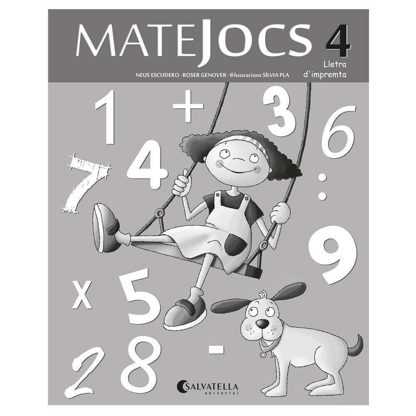 MATEJOCS 4 LLETRA D IMPRENTA