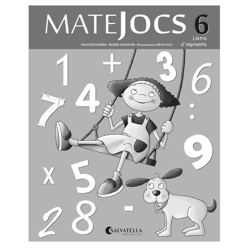 MATEJOCS Nº 6 IMPREMPTA
