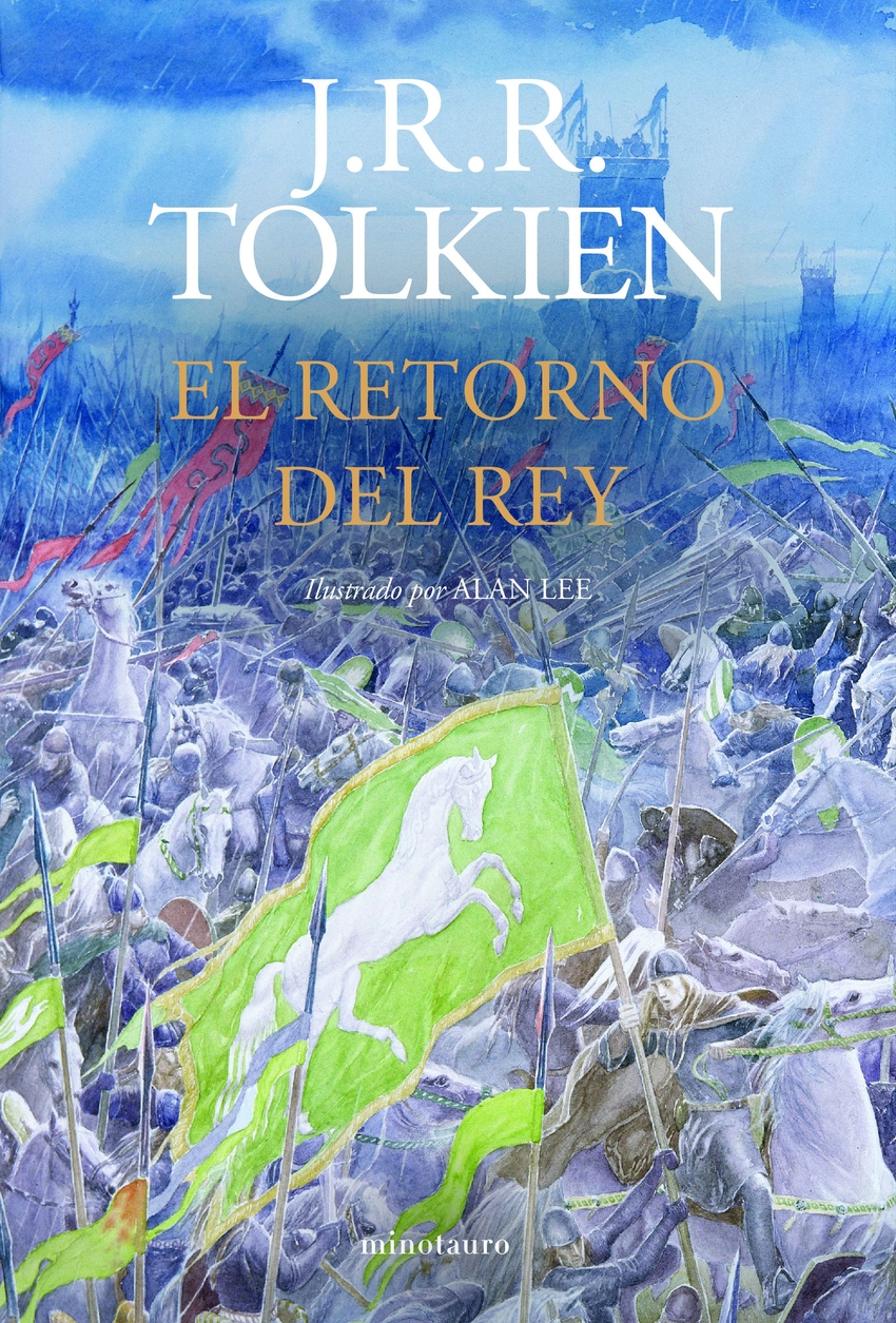 El Retorno del Rey. Ilustrado por Alan Lee (NE revisada)