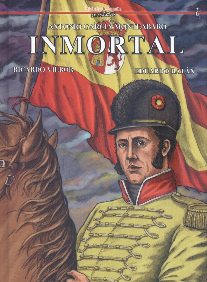 ANTONIO GARCIA-MONTEBARO. EL INMORTAL