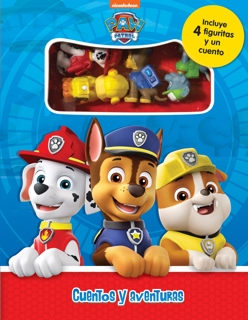 Patrulla Canina ('Cuentos y Aventuras')                         a