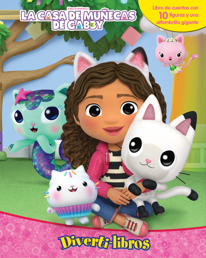 La casa de muñecas de Gabby ('Diverti-Libros')