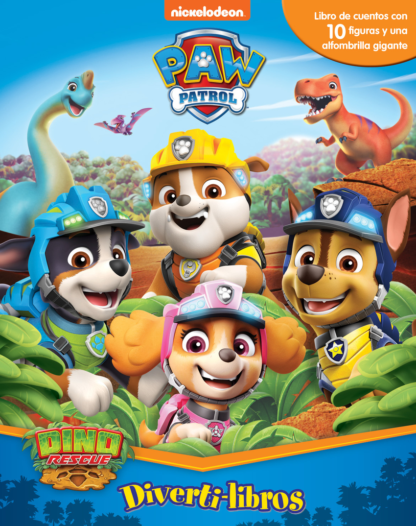 Patrulla Canina ('DivertiLibros') - Dino Rescue                 a Canina)