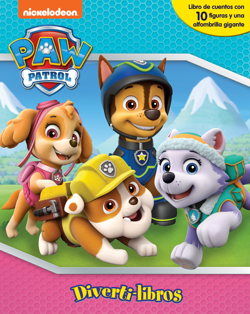 Patrulla Canina Girls ('Diverti-Libros')