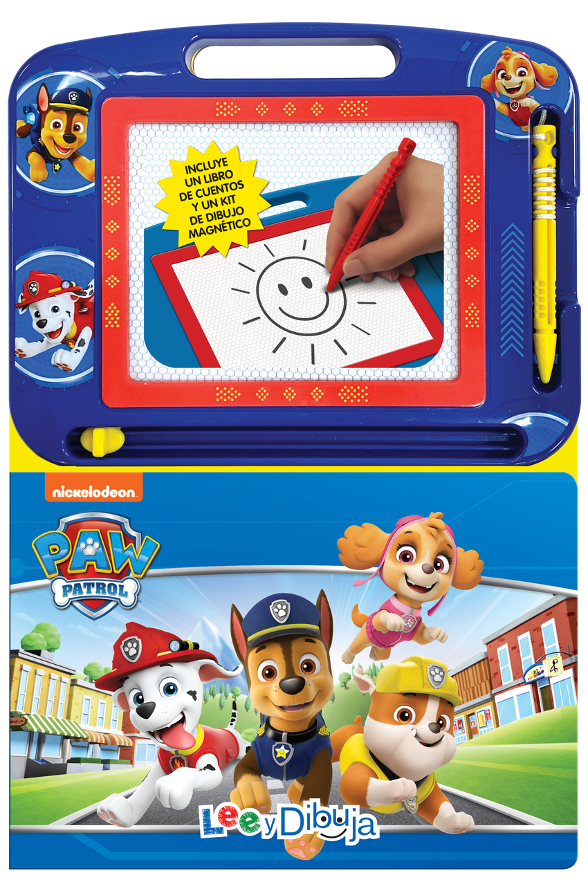 Patrulla Canina ((Libro+Pizarra magnética)                      na