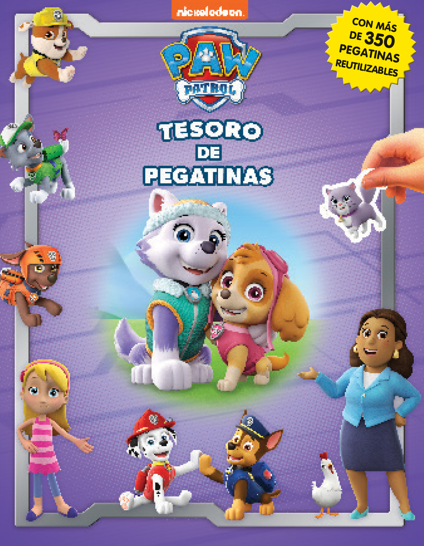Patrulla Canina Girls ('Tesoro de pegatinas')                    Canina