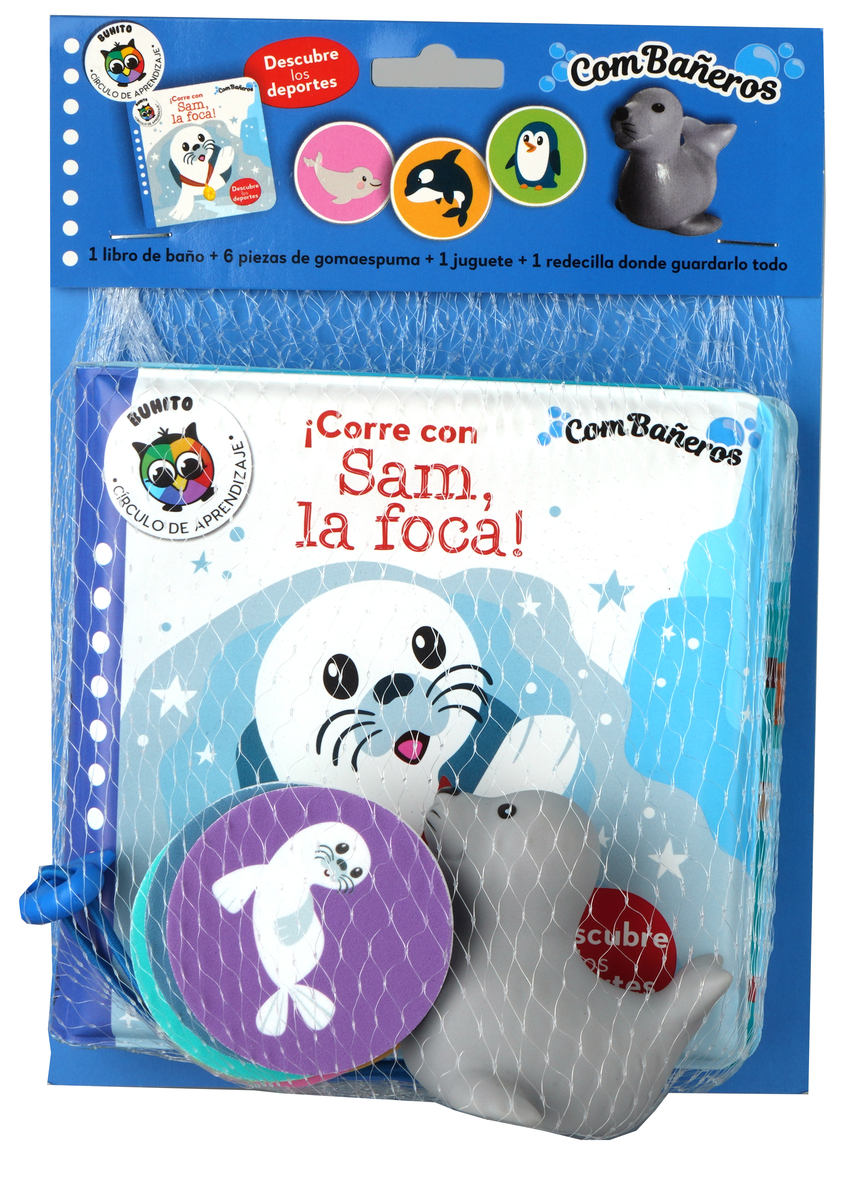 ¡Corre con Sam, la foca!