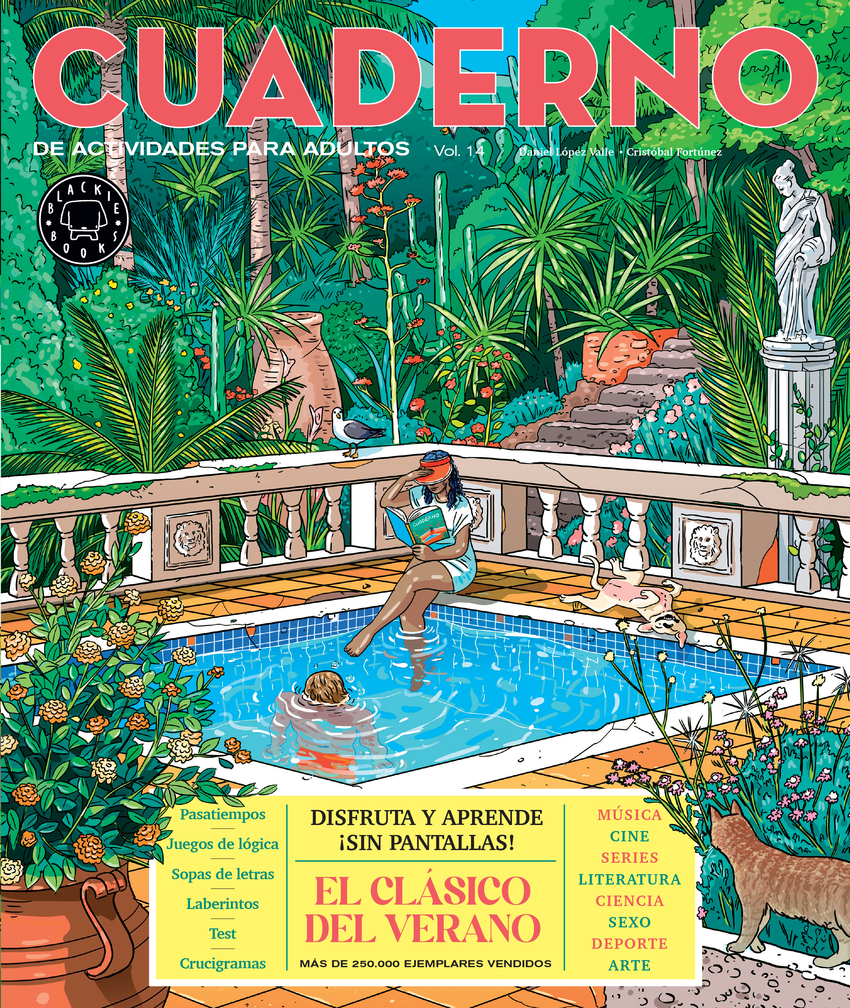 Cuaderno Blackie Books. Vol. 14