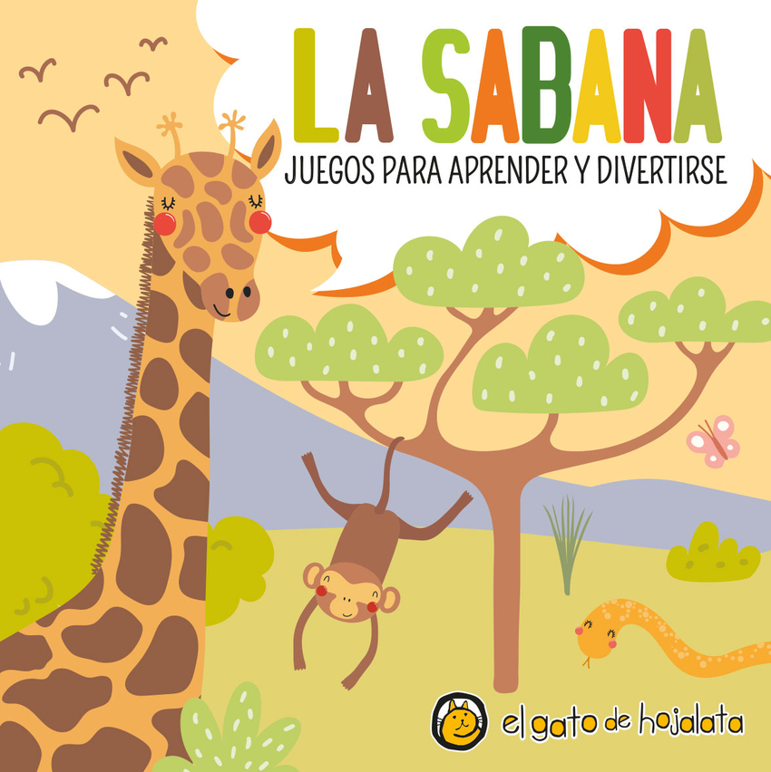 La Sabana (Libro+Puzle 30 piezas)