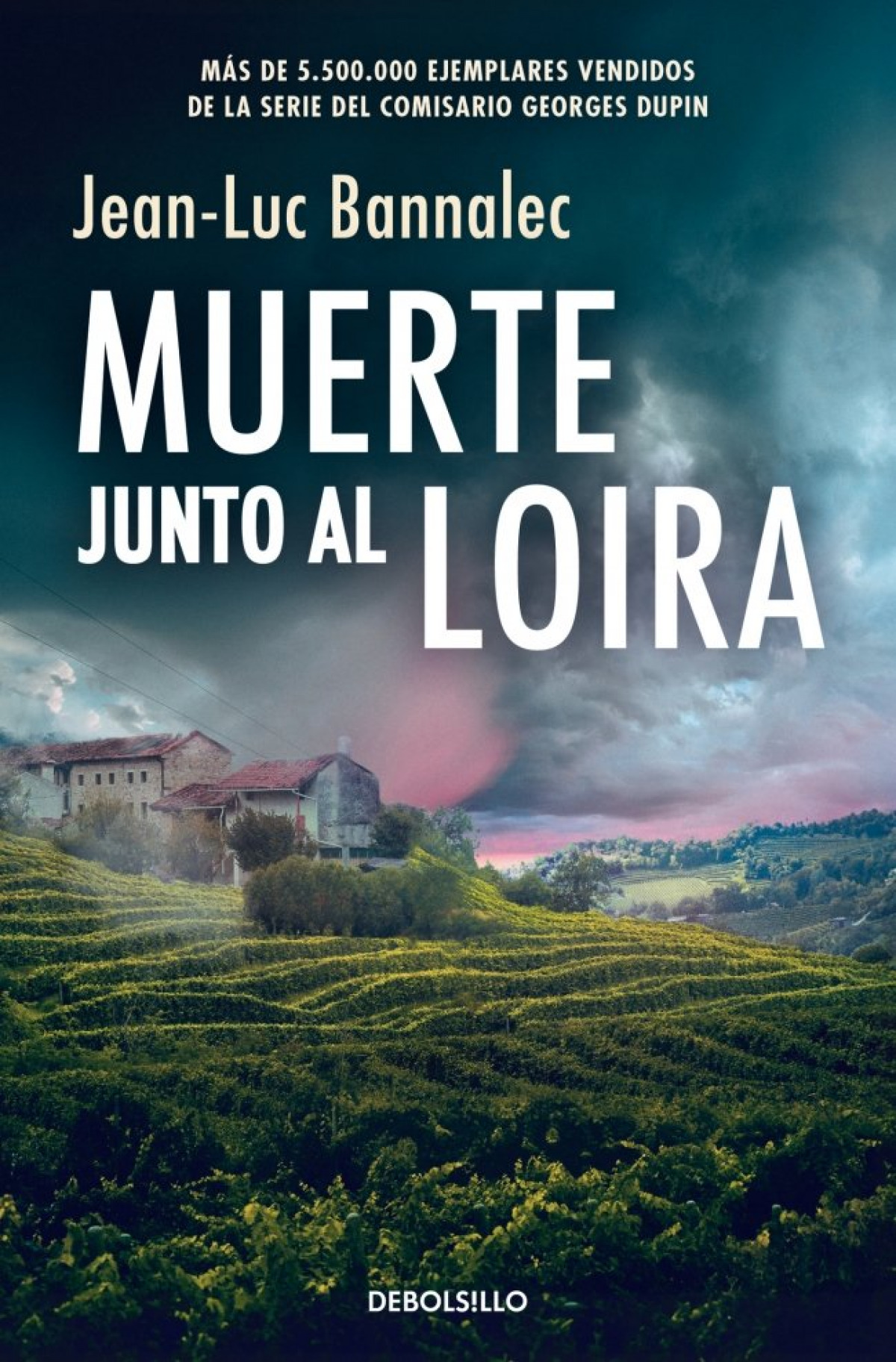 Muerte junto al Loira (Comisario Dupin 12)