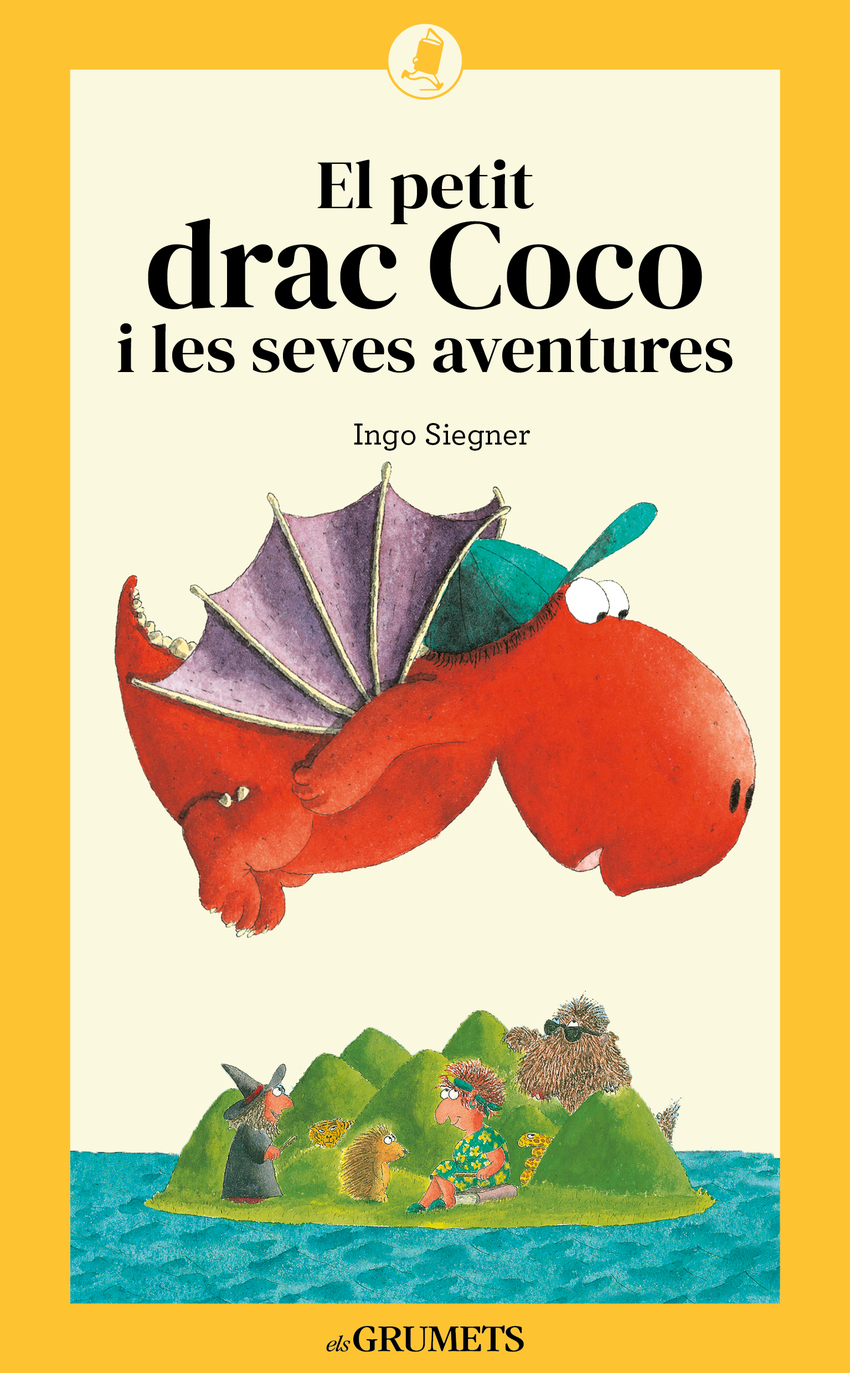 El petit drac Coco i les seves aventures