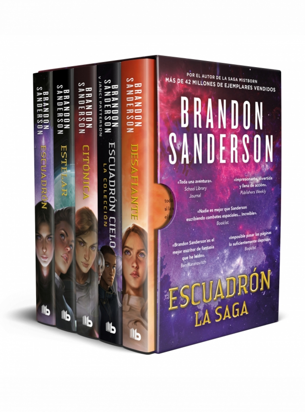 Estuche Escuadrón (Contiene: Escuadrón / Estelar / Citónica / Desafiante)