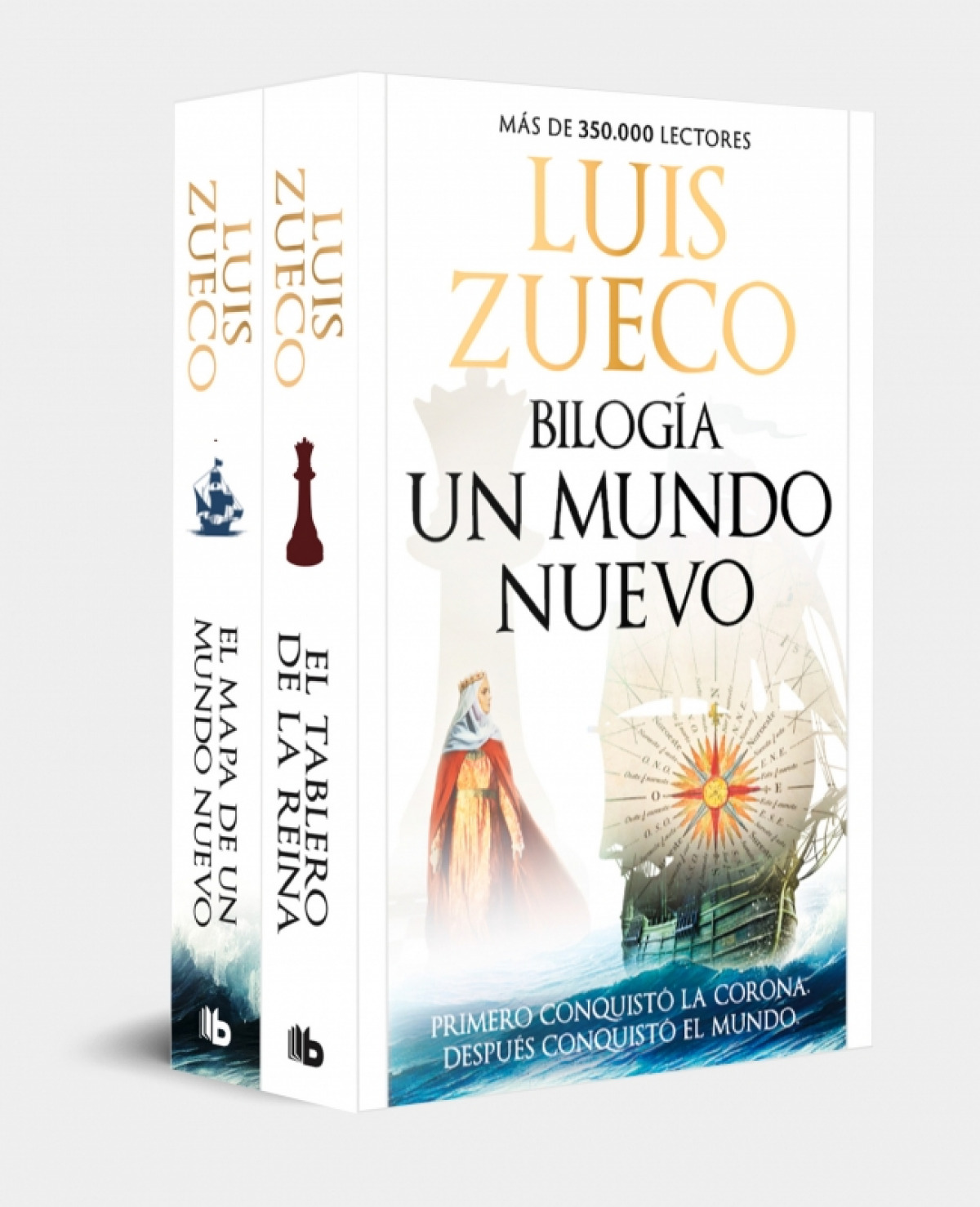 Pack Bilogía Un Mundo Nuevo (contiene: El tablero de la reina / El mapa de un mundo nuevo)