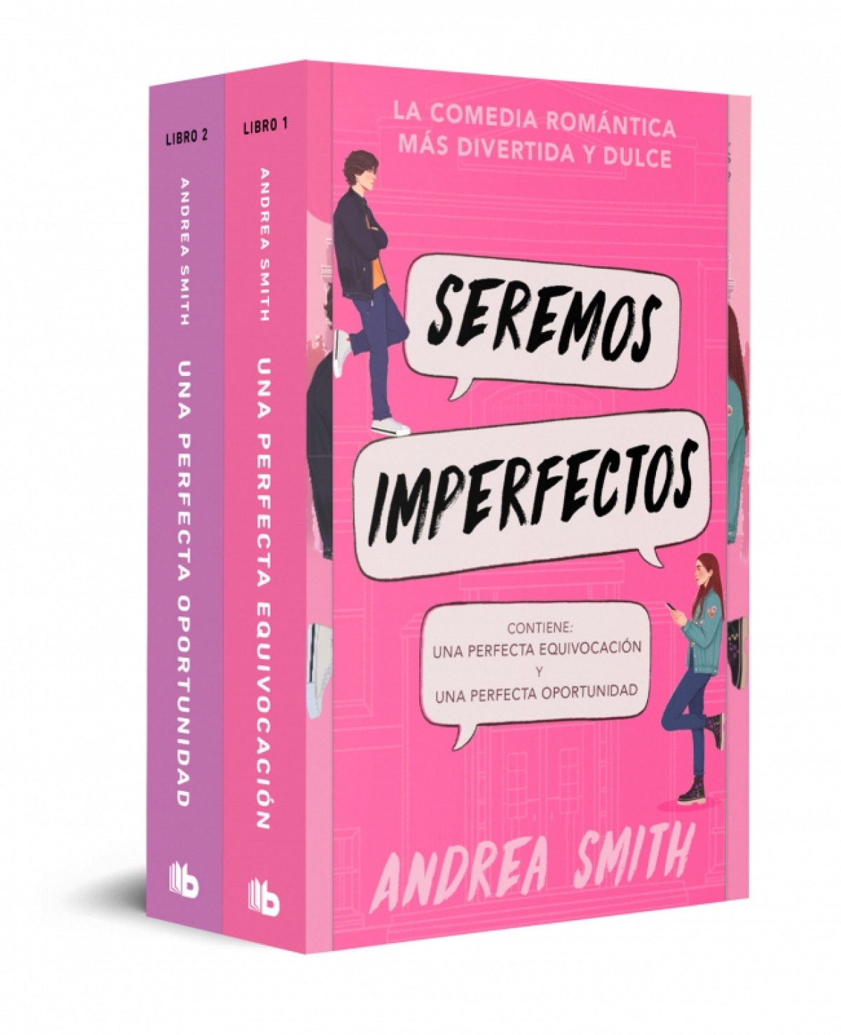 Seremos imperfectos (pack con: Una perfecta equivocación / Una perfecta oportunidad)