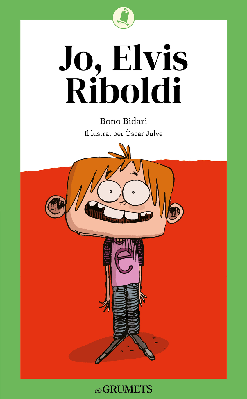 Jo, Elvis Riboldi