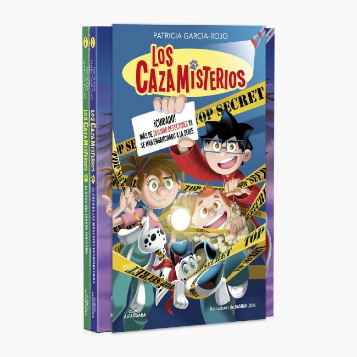 Los cazamisterios 1 y 2 - Pack con: El caso de las mascotas desaparecidas / El caso del ladrón fantasma
