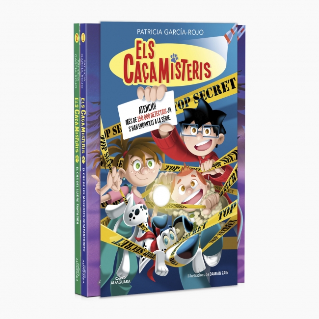 Els caçamisteris 1 i 2 - Pack amb: El cas de les mascotes desaparegudes / El cas del lladre fantasma
