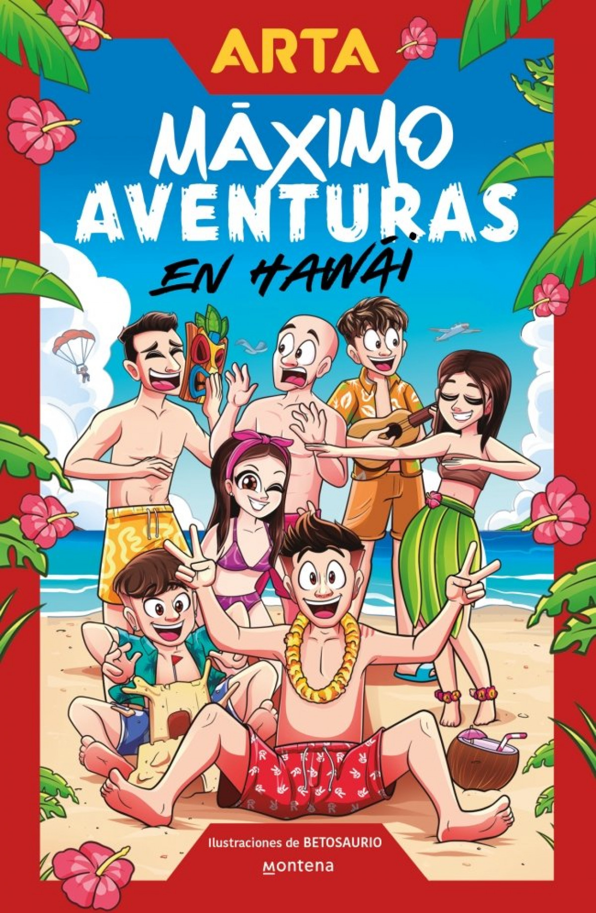 Arta Game. Máximo aventuras - en Hawái