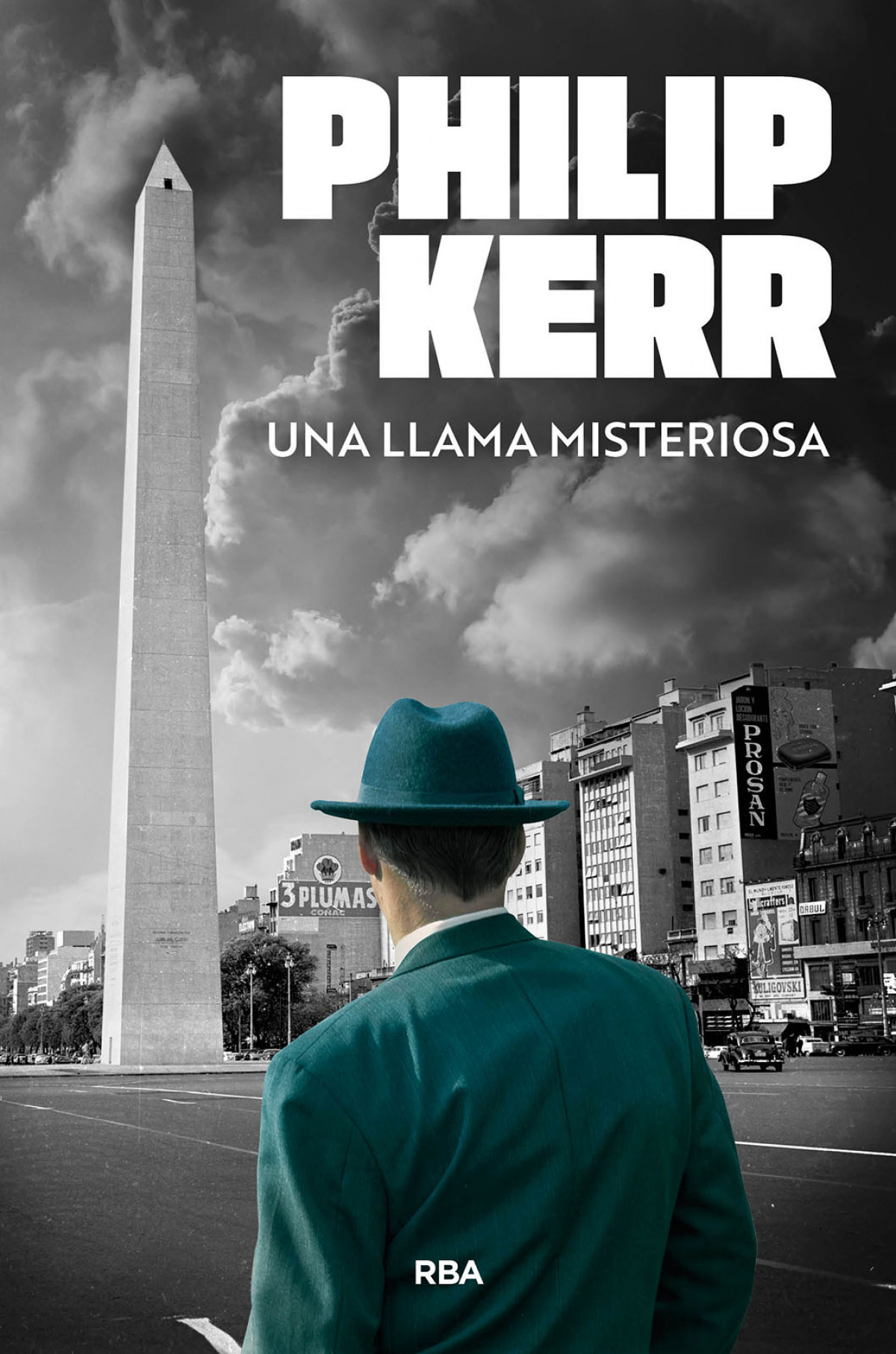 Una llama misteriosa