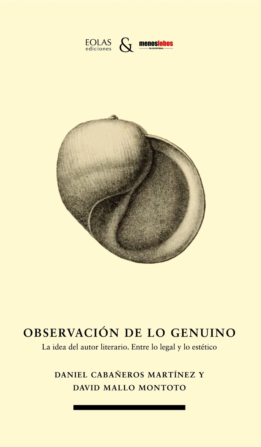 OBSERVACION DE LO GENUINO