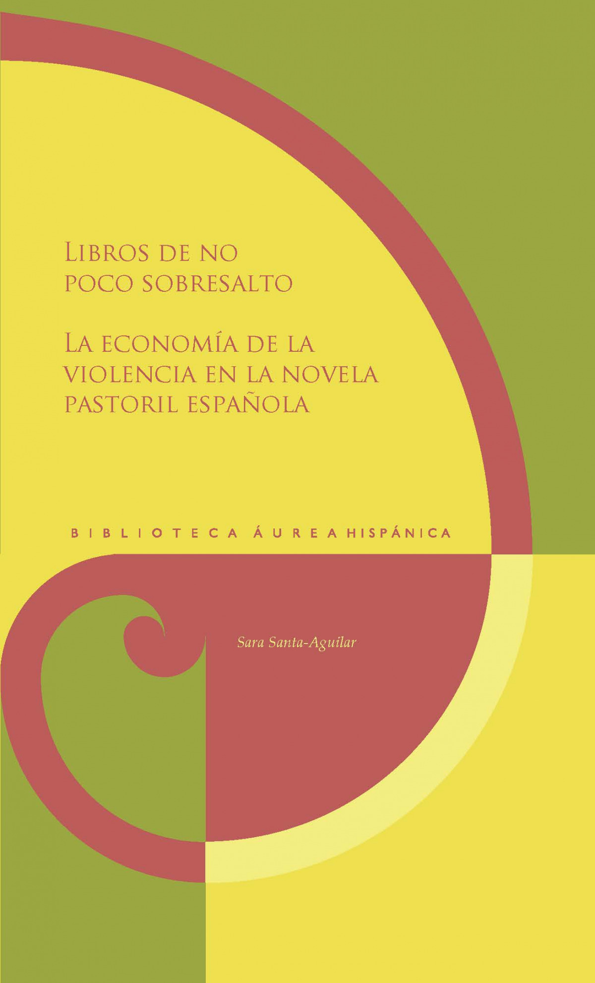 LIBROS DE NO POCO SOBRESALTO
