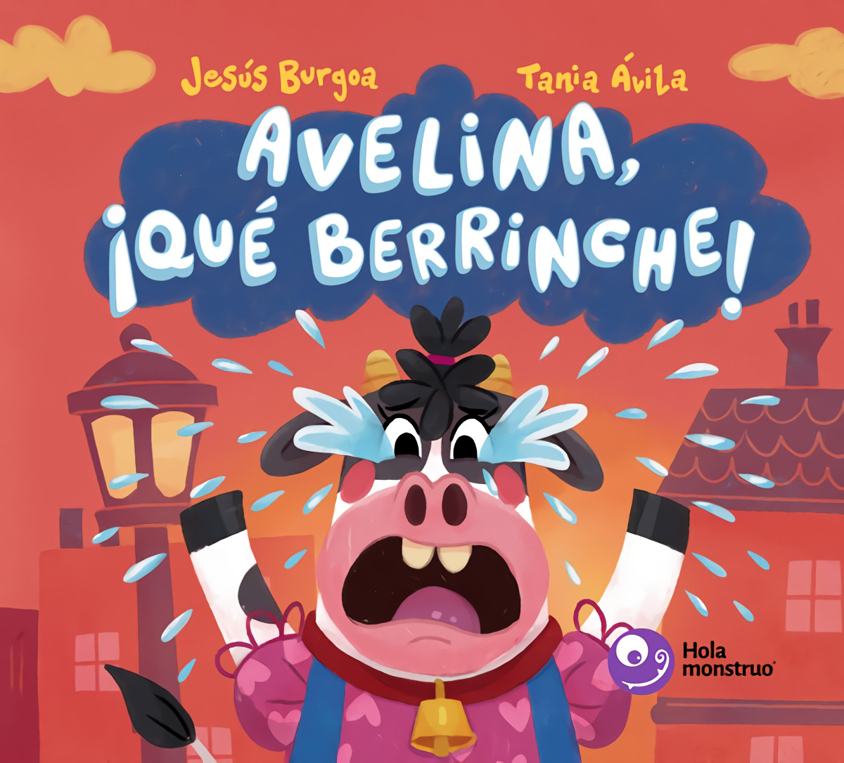Avelina, ¡qué berrinche!
