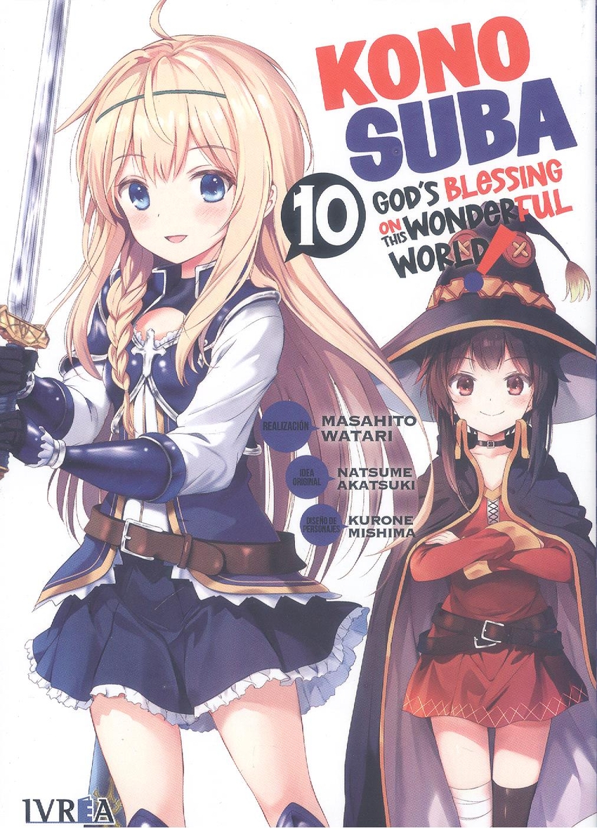 KONOSUBA 10