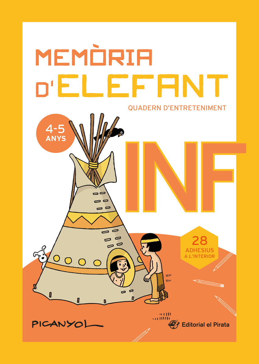 Memòria d'elefant Infantil: quadern de vacances