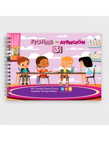 Fichas de atención 3 con pictogramas