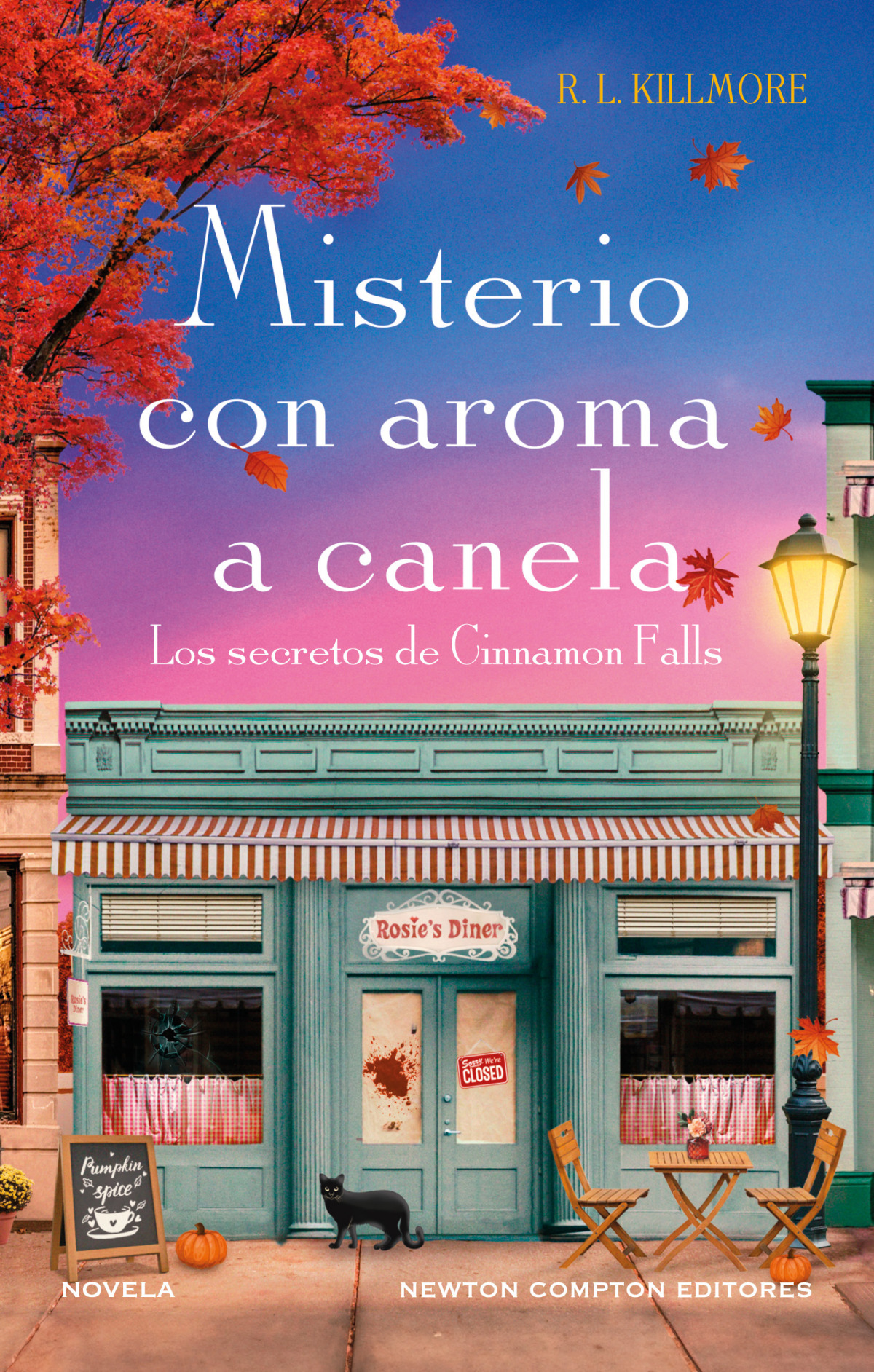 Misterio en cinnamon falls