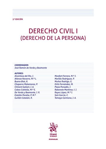 Derecho civil i