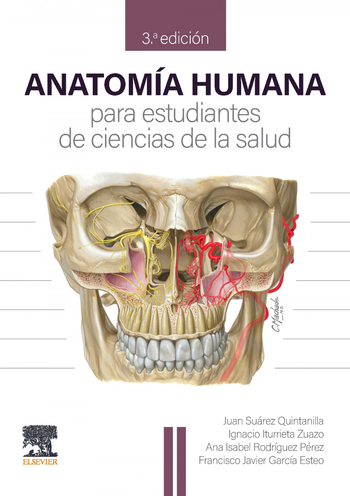 025 ANATOMIA HUMANA PARA ESTUDIANTES DE CIENCIAS DE LA SALUD 3º EDICION