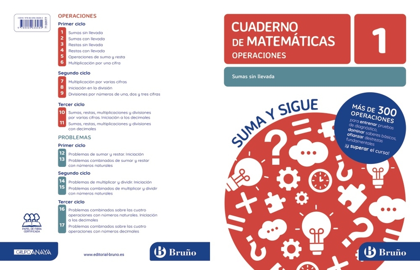 1 Sumas sin llevada