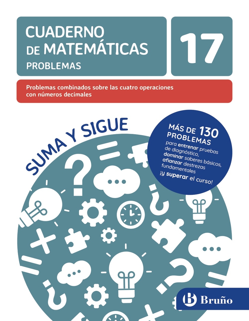 17 Problemas combinados sobre las cuatro operaciones con números decimales