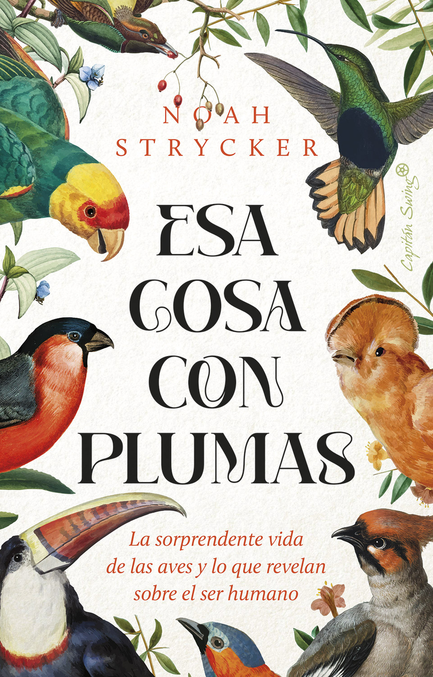 Esa cosa con plumas