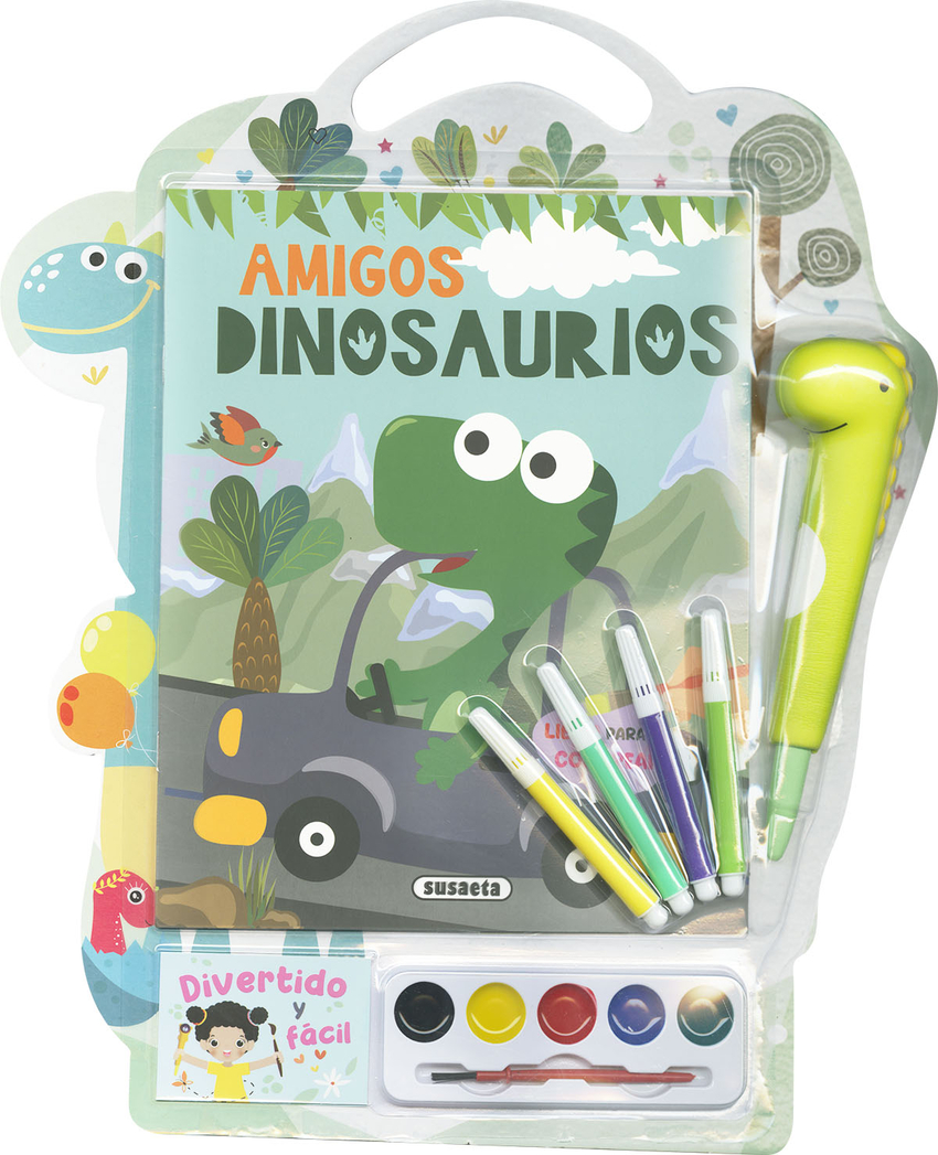 Amigos dinosaurios