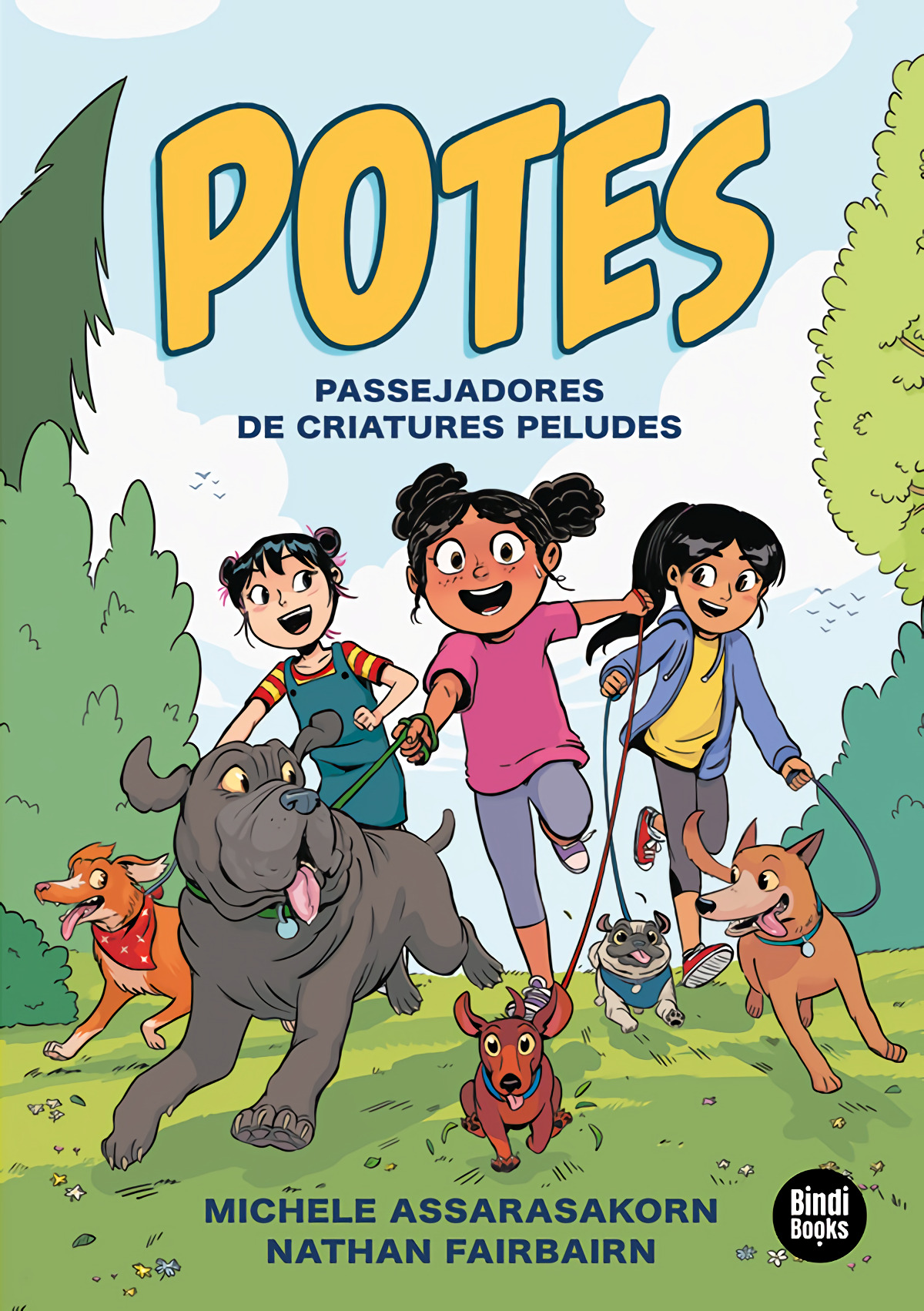 Potes. Passejadores de criatures peludes
