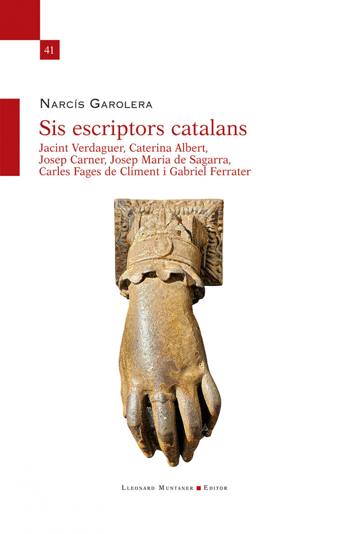 Sis escriptors catalans