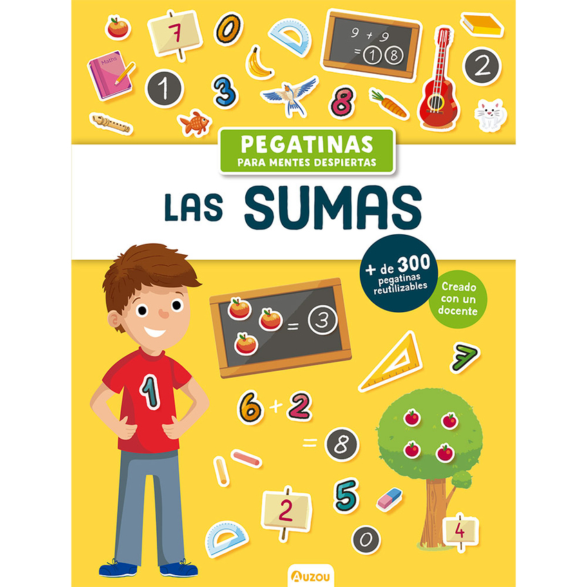 Pegatinas para mentes despiertas. Las sumas