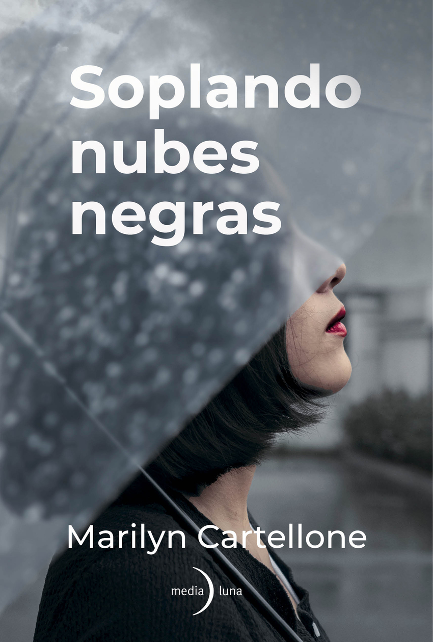 Soplando nubes negras