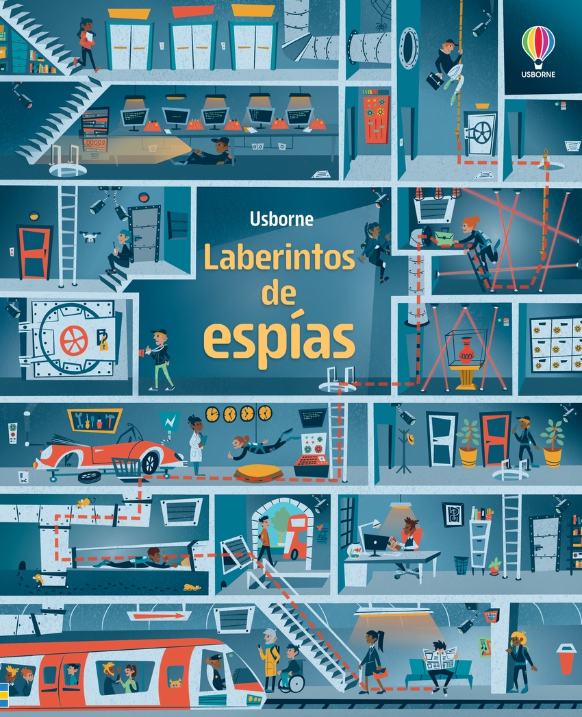 LABERINTOS DE ESPIAS