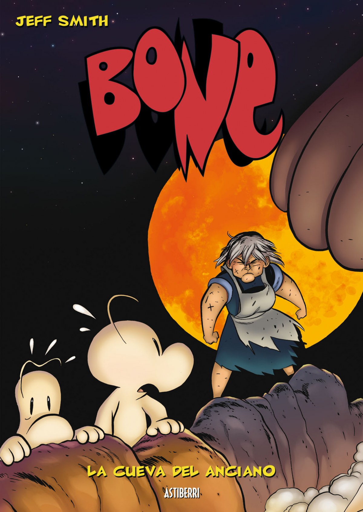 Bone vol. 06. la cueva del anciano